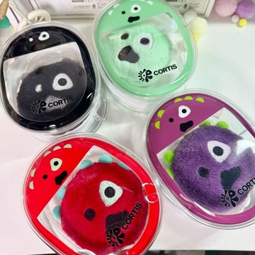 🔥臺灣出貨 好物上新💥 新款cortisball毛絨娃包周邊同款毛絨絨包掛件醜萌小物件