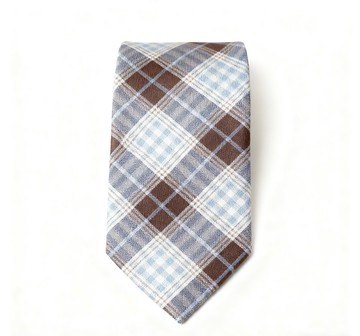 暖男格纹领带英伦经典帅气单品穿搭利器