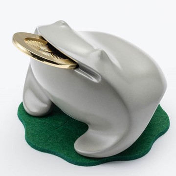 揪吉聚寶．陶瓷撲滿-共三色