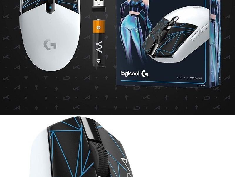 Logicool ロジクールG G304 K/DA LIGHTSPEED Wireless Gaming Mouse G304-LOL 通販  LINEポイント最大GET | LINEショッピング