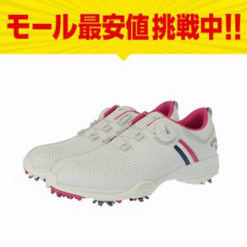 キャロウェイ ゴルフシューズ レディース 18Lシューズ AEROSPORT BOA 