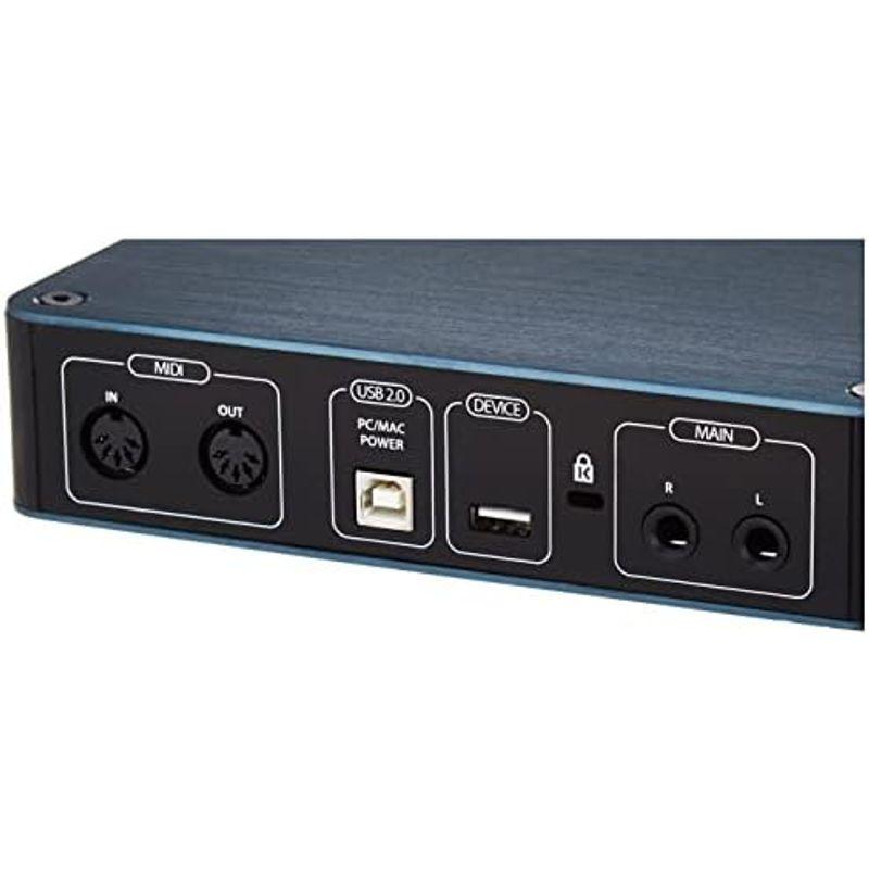 オーディオ・インターフェース PreSonus AudioBox iTwo USB iPadオーディオ・インターフェース 24Bit 96kHz 2入力 2出力 Stud