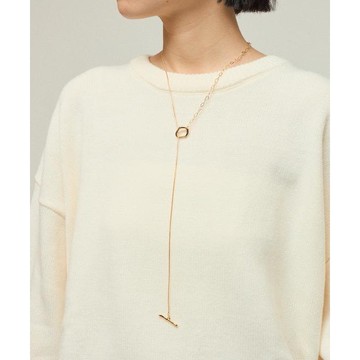 FREAK'S STORE 心形搭扣鏈條項鍊