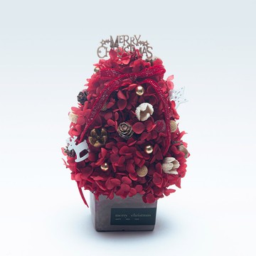 糖果森林聖誕樹 聖誕紅 永生花 聖誕 交換禮物 聖誕節 聖誕佈置