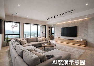 城上城毛胚景觀3房+直達雙車位｜基隆市安樂區麥金路