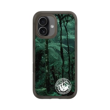 iPhone 17 AirX 本質黑 - LOOK！多看我一眼 LOOK! Nature Seeks Attention - 大自然的傑作（亞馬遜叢林）戳章版