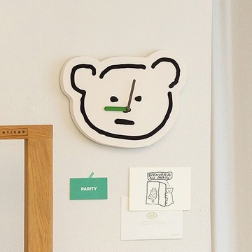 【Romane】早午餐兄弟365 Bear時鐘掛鐘 │ Brunch Brother