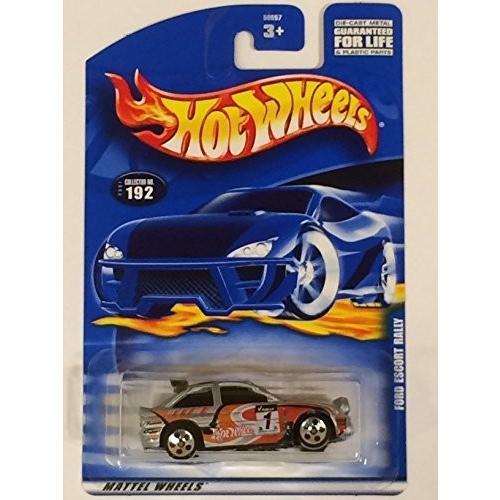 ホットウィール マテル ミニカー Hot Wheels #2001-192 Ford Escort