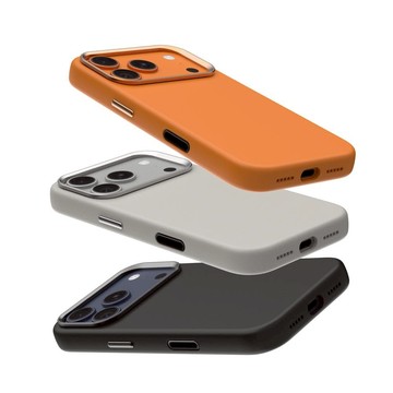 SENSA 科技磁吸皮革殼｜磁吸式 iPhone 17 Pro / Pro Max 17 Pro Max｜曜橘