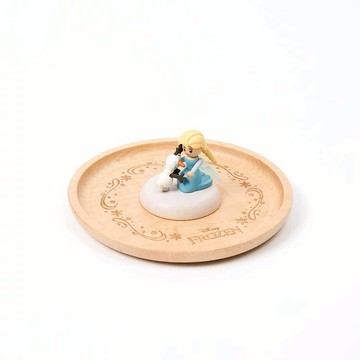 【知音Jean】Wooderful life x 迪士尼Disney 木製置物皿-冰雪奇緣(1251105)【墊腳石】艾莎 雪寶