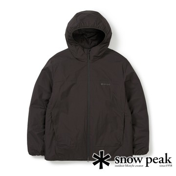 【日本 snow peak】男 Primaloft連帽保暖外套『卡其棕』WMT-PJ02 戶外 露營 登山 健行 休閒 時尚 保暖 外套