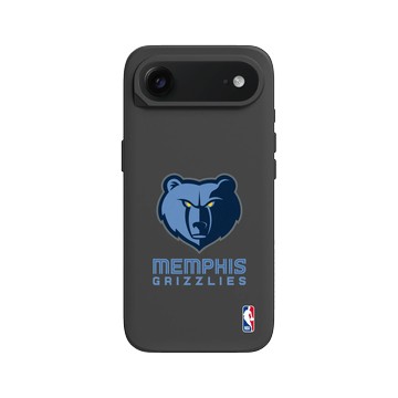 iPhone Air SolidX 黑 - NBA - Logo-曼斐斯灰熊 Memphis Grizzlies