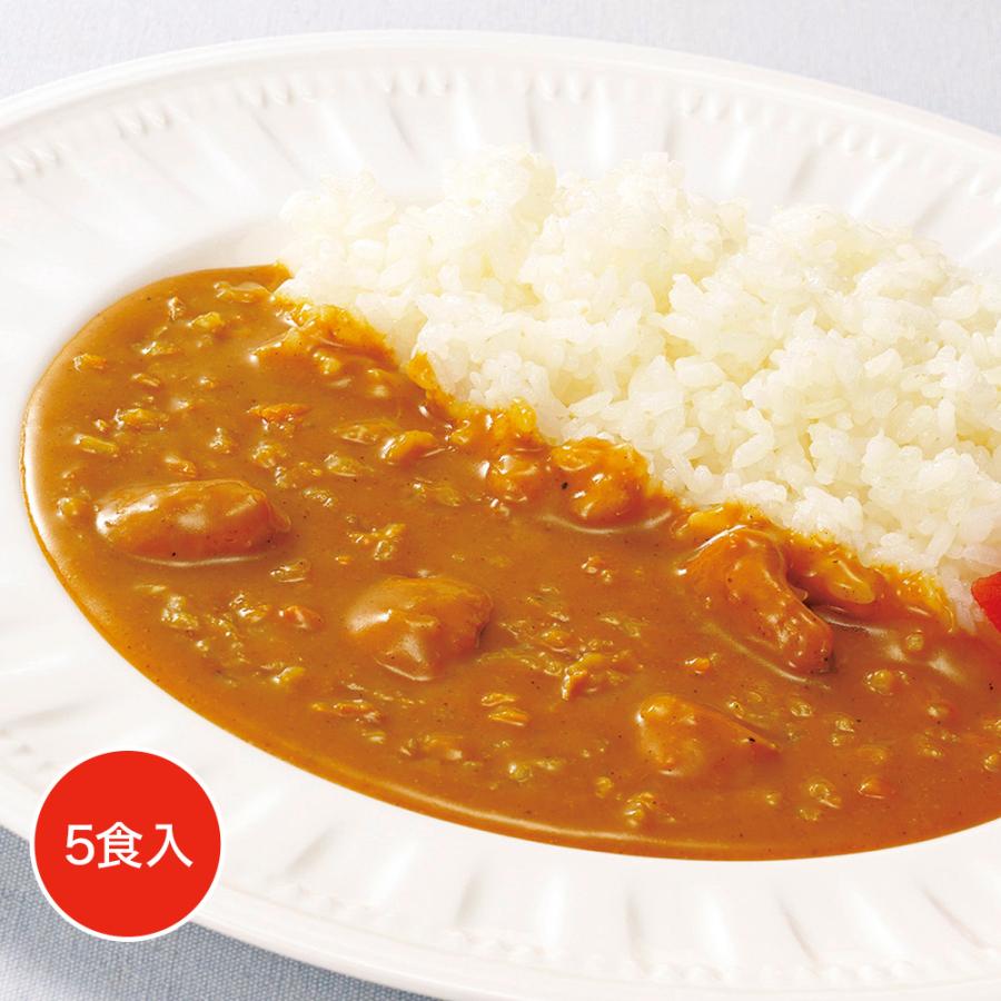 レトルトカレー 業務用 辛口 ギフト チキン カレー ニチレイ 5パック 備蓄 ストック 災害 仕送り