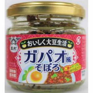 酒悦 おいしく大豆生活 ガパオ風そぼろ６０ｇ  ×24