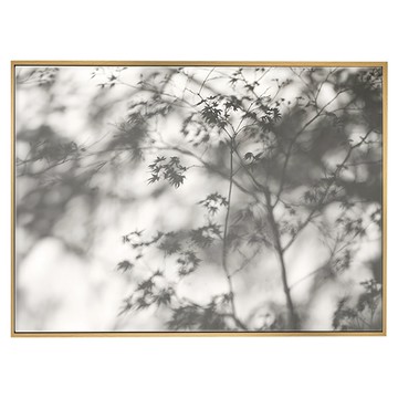 boluo 菠蘿選畫所雜花卷 bfls3405d  40 x 30cm  木色