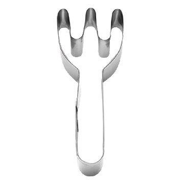 Cakeland 18-8不銹鋼叉子造型餅模，W74 x D30 x H20mm  NO-1381  1支