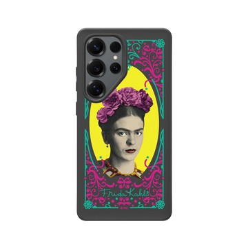 Galaxy S25 Ultra SolidSuit 黑 - Frida Kahlo - 卡蘿的凝視