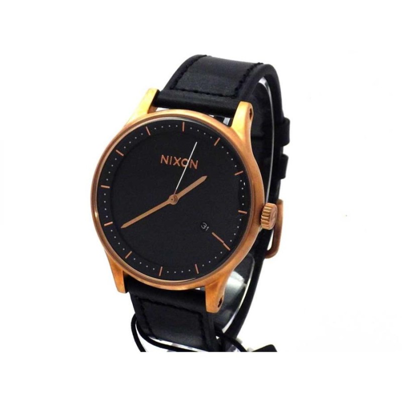 新品 ニクソン NIXON STATION LEATHER A1161.1098 メンズ腕時計 | LINE