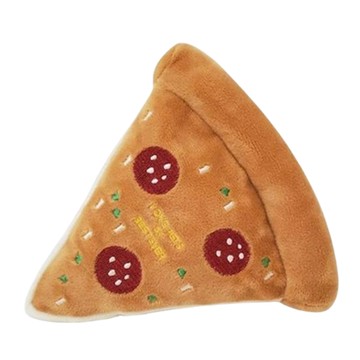 Bestever 犬用玩具 披薩  1個  18 x 18 x 5cm