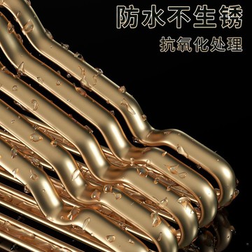 【👗無痕呵護】鋁合金衣架家用 寬肩無痕晾衣架衣掛 陽臺不鏽鋼衣服架衣撐 防滑承重不變形 衣櫃收納｜ 套裝組合首選
