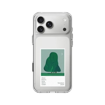 iPhone 17 Pro Max Clear Case（相機按鈕） 透明 - ENHO - 夏日晨曦