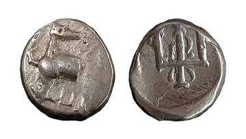 希臘古幣 古希臘錢幣 真古幣 古幣珠寶首飾訂製18k銀等皆可定制