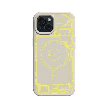 iPhone 15 SolidX 貝殼灰 - JOCR - Inside an iPhone 13 -  Yellow