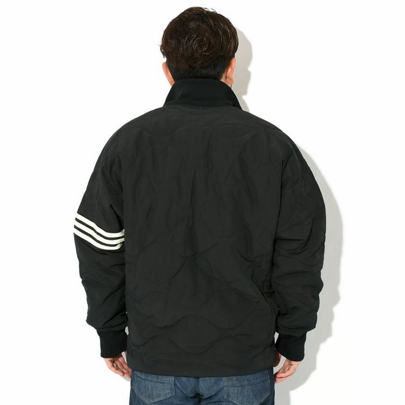 アディダスオリジナル　メンズ　アノラックジャケット　ブラック　XXL アディダス ジャケット adidas メンズ ノイクラシックス