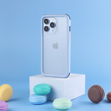 iPhone 13 系列 維納斯FX 抗菌軍規防摔手機殼-天蔚藍