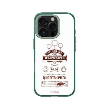 iPhone 16 Pro Clear 憂墨綠 - 哈利波特 Harry Potter - 魁地奇球賽