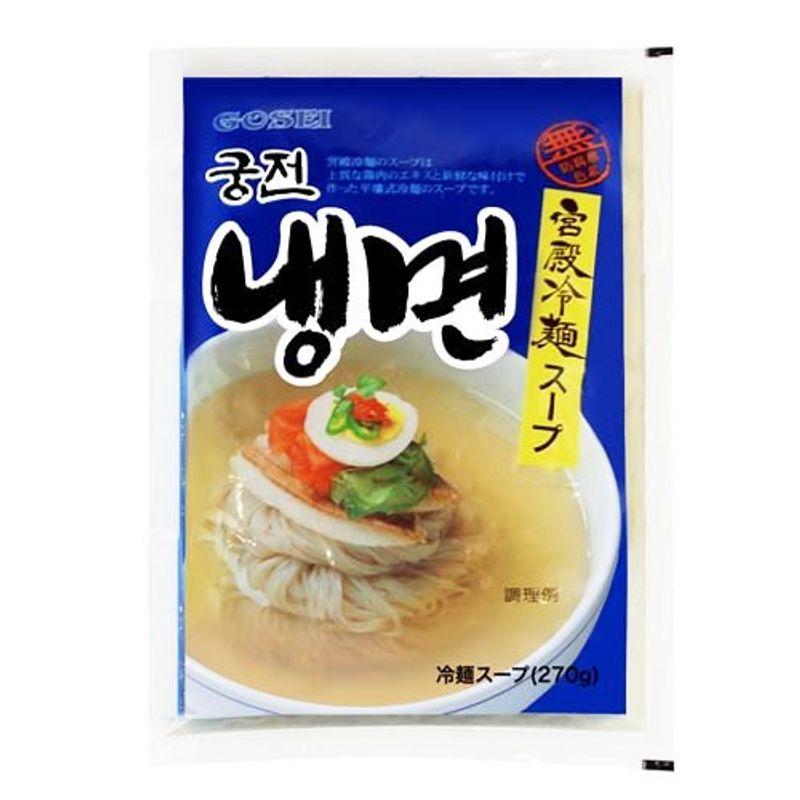 五星コーポレーション 宮殿冷麺 スープ 270g×30個