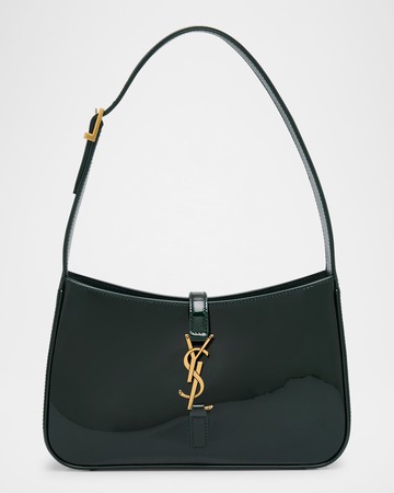 Le 5 A 7 YSL Shoulder Bag in Patent Leather