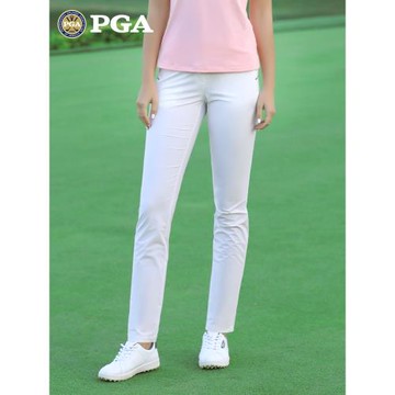 [2件5折][2件5折]美國PGA 高爾夫女褲秋冬服裝長褲女士衣服女裝球
