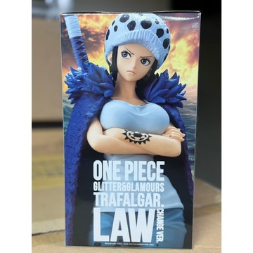 代理版 景品 航海王 海賊王 G&G 托拉法爾加·D·瓦特爾·羅 變化ver.