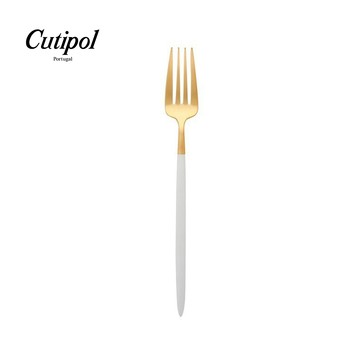 Cutipol 葡萄牙-GOA系列-白金霧面不銹鋼-18.5cm點心叉