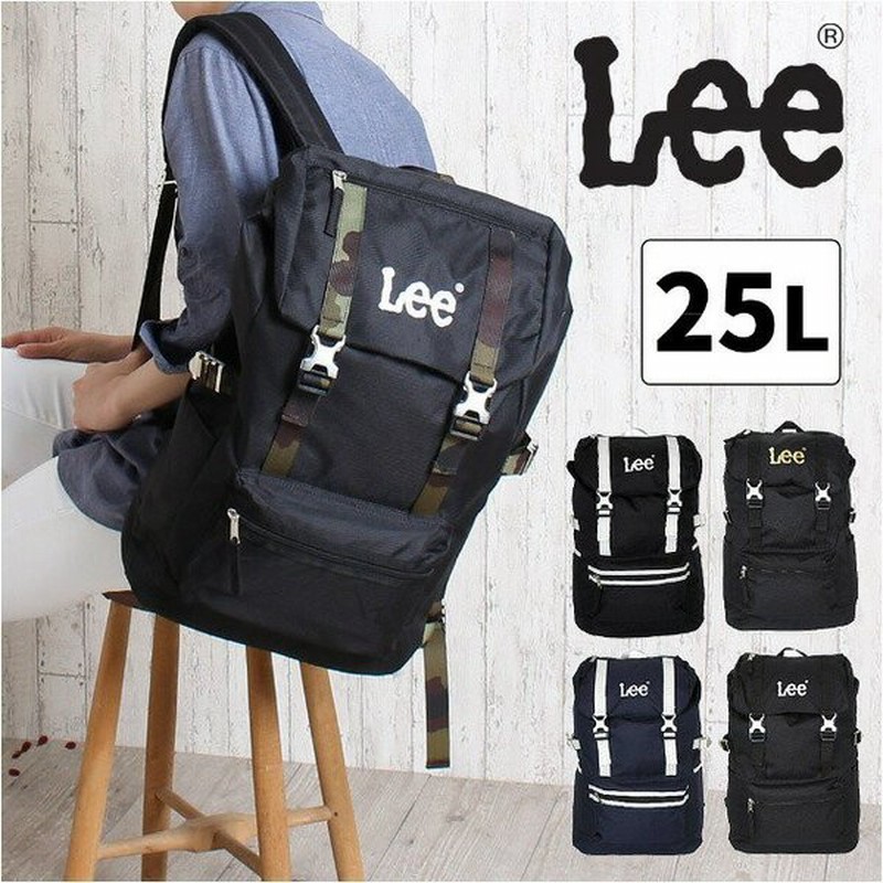 フラップ リュック 大容量 3 4800 Lee リー Million ミリオン かぶせリュック B4対応 25l 通販 Lineポイント最大0 5 Get Lineショッピング