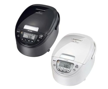 日本製 TIGER 虎牌 遠赤黒厚釜 6人份 JPW-K100  10人份 JPW-K180 最新款 日本正規品代購