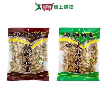 四乘六花生系列(鹹酥花生/大蒜花生)(160-170G/包)【愛買】
