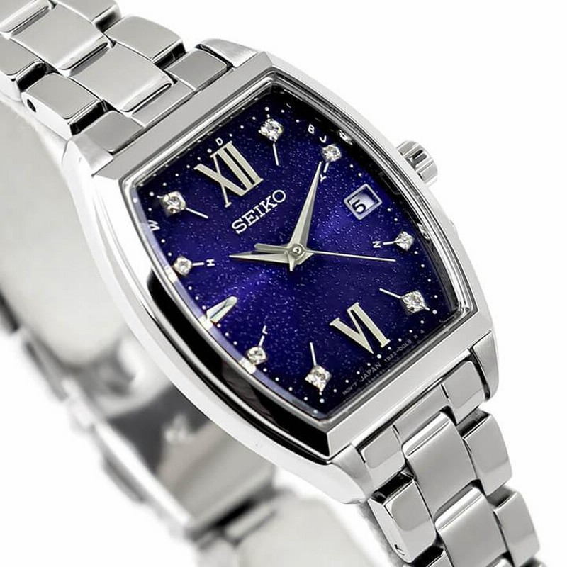 セイコー SEIKO レディース 腕時計 稼働 ソーラー 磨き済み s1890