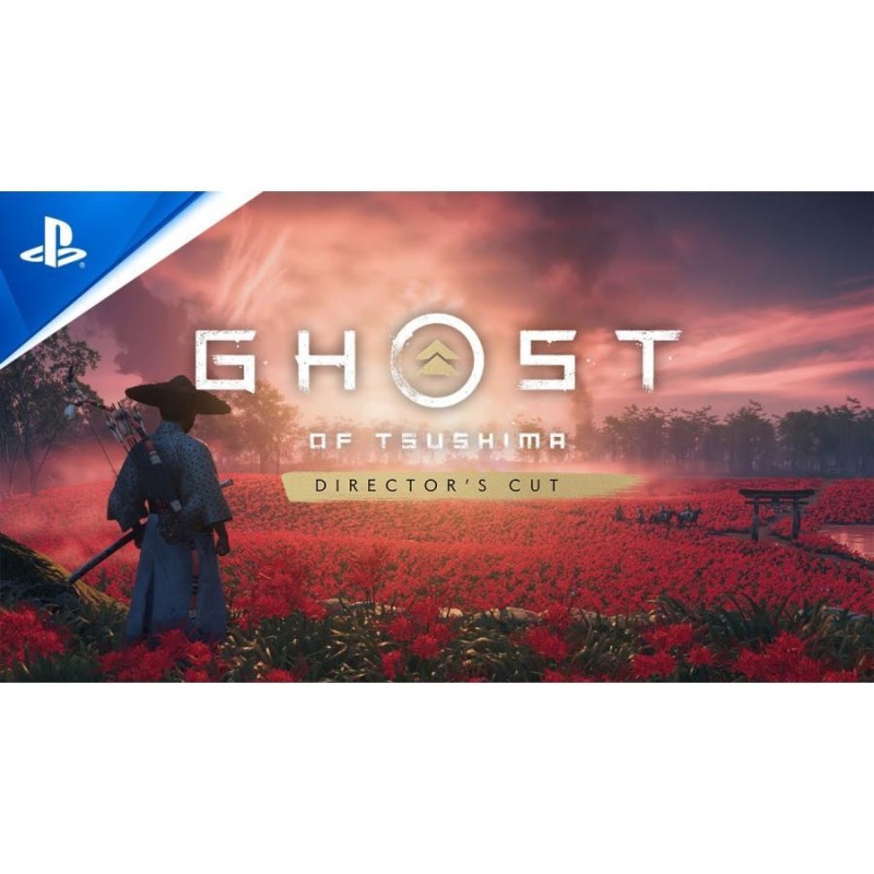 完璧 GHOST OF TSUSHIMA PS5 ソフト 新品