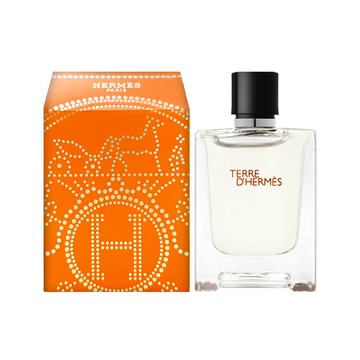 【Hermes愛馬仕】Terre d’Hermes 大地男性淡香水 5ml #聖誕版