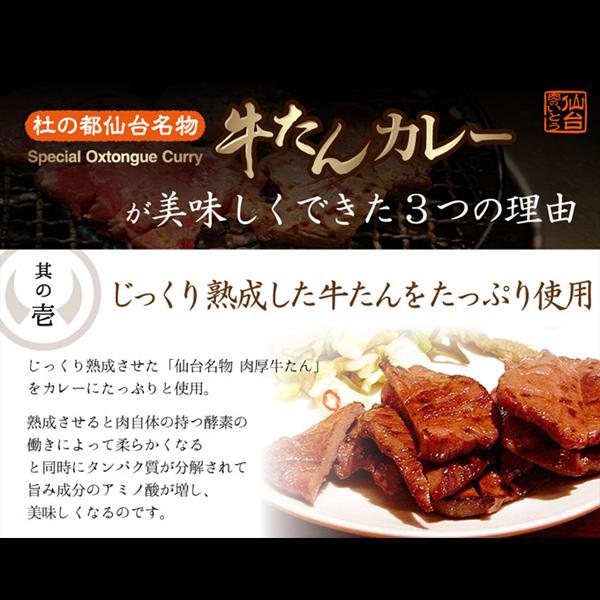 レトルト食品 常温保存 杜の都仙台名物 牛たんカレー 200g×5パック ご当地 カレー レトルト 高級