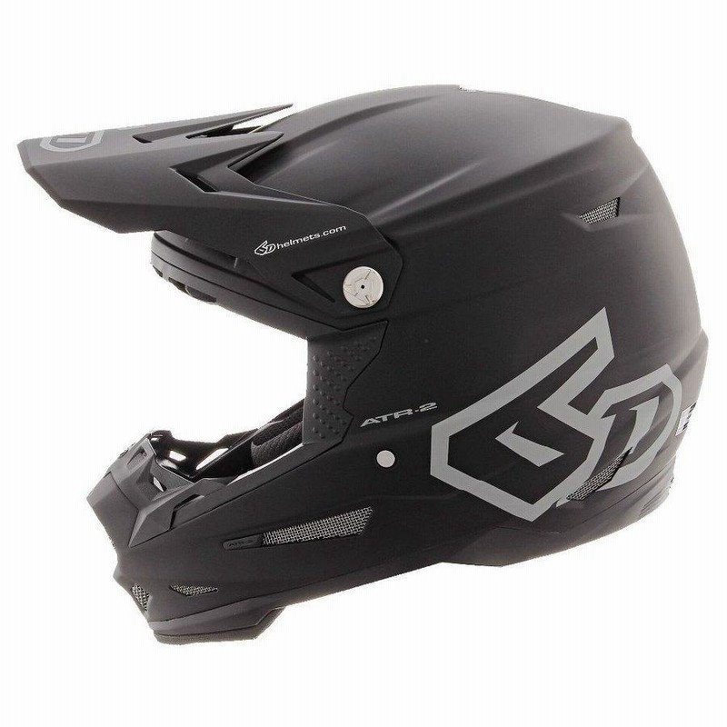 全品5%+1000円☆11/9(木)限定/6D ATR-2 Helmet - Solid オフロード