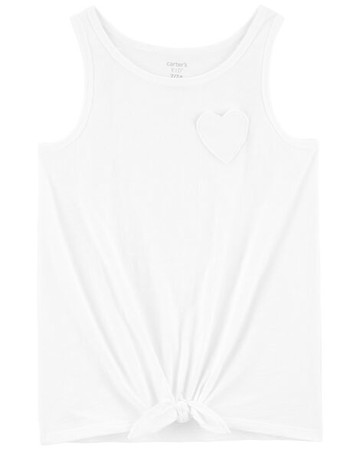 Kid Tie-Front Tank