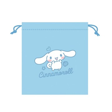 好束成雙束口袋-大耳狗喜拿款