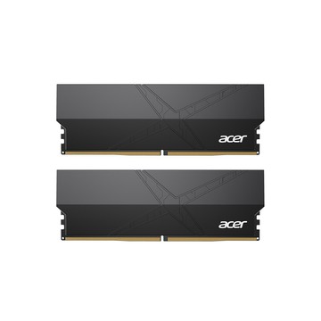 ACER HT200 DDR5-6000 32GB(16G*2)(CL32) 黑 超頻桌上型記憶體