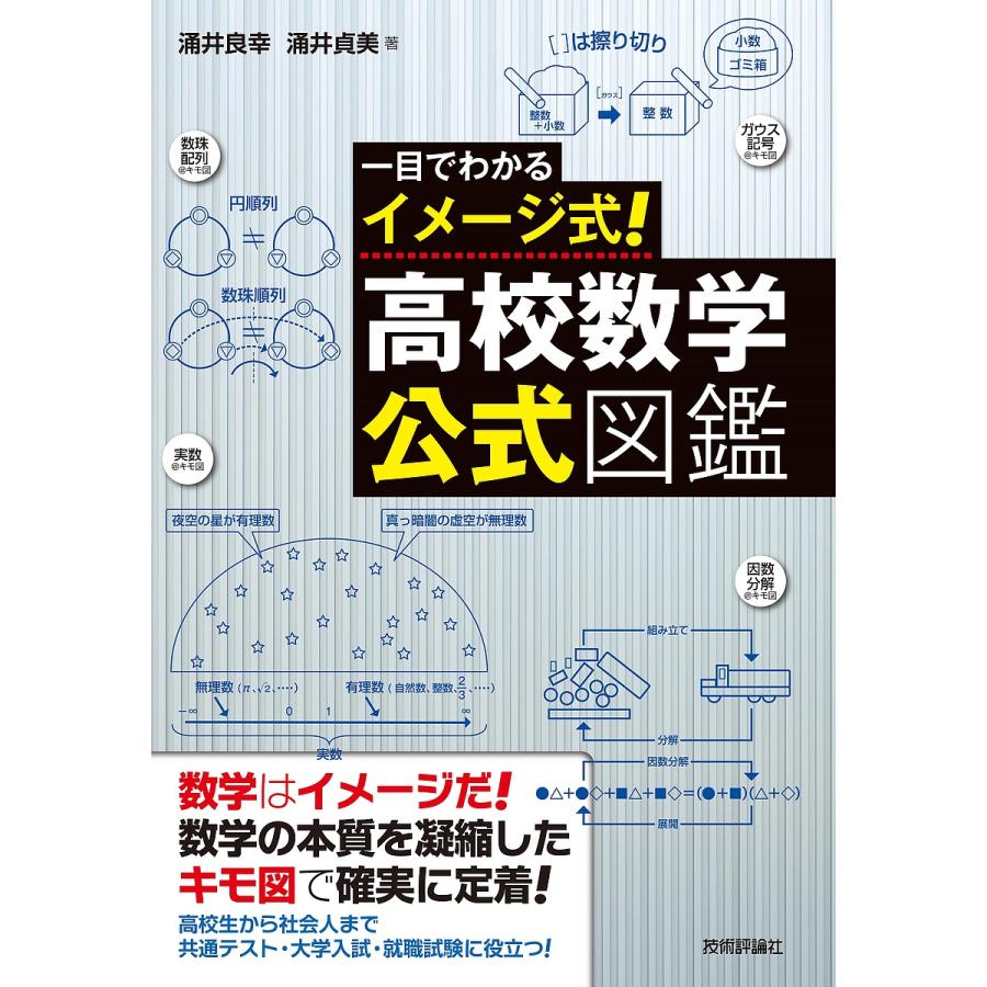 一目でわかるイメージ式 高校数学・公式図鑑