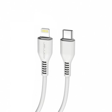 JELLICO PD快充 Type-C To Lightning 充電傳輸線2M / JEC-KDS32-WTCL