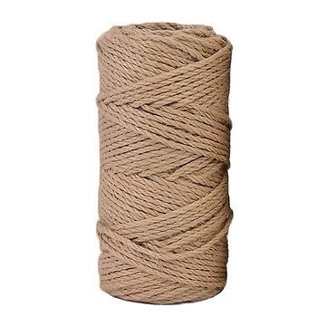 寵物夢工廠 DIY黃麻繩  黃麻繩  1個  4mm x 60m