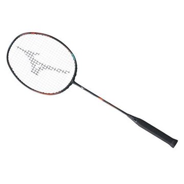 Mizuno 美津濃 羽球拍 台灣製 ACROSPEED 3 黑橘【運動世界】73JTB40309